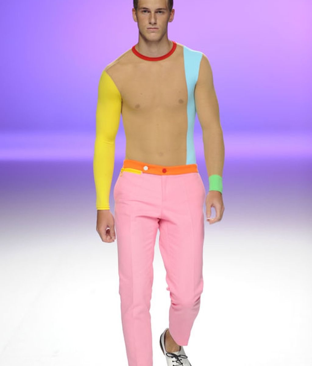 La deconstrucción de David Delfin