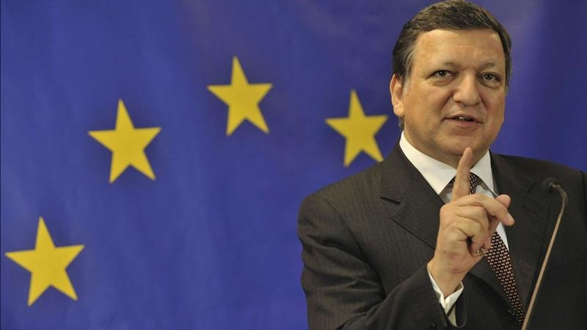 El presidente de la Comisión Europea José Manuel Durao Barroso. EFE/Archivo