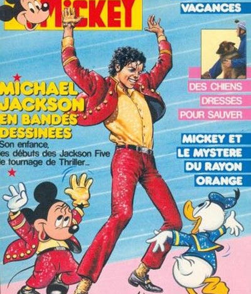 100 portadas de Michael Jackson: ¿Persona o personaje?