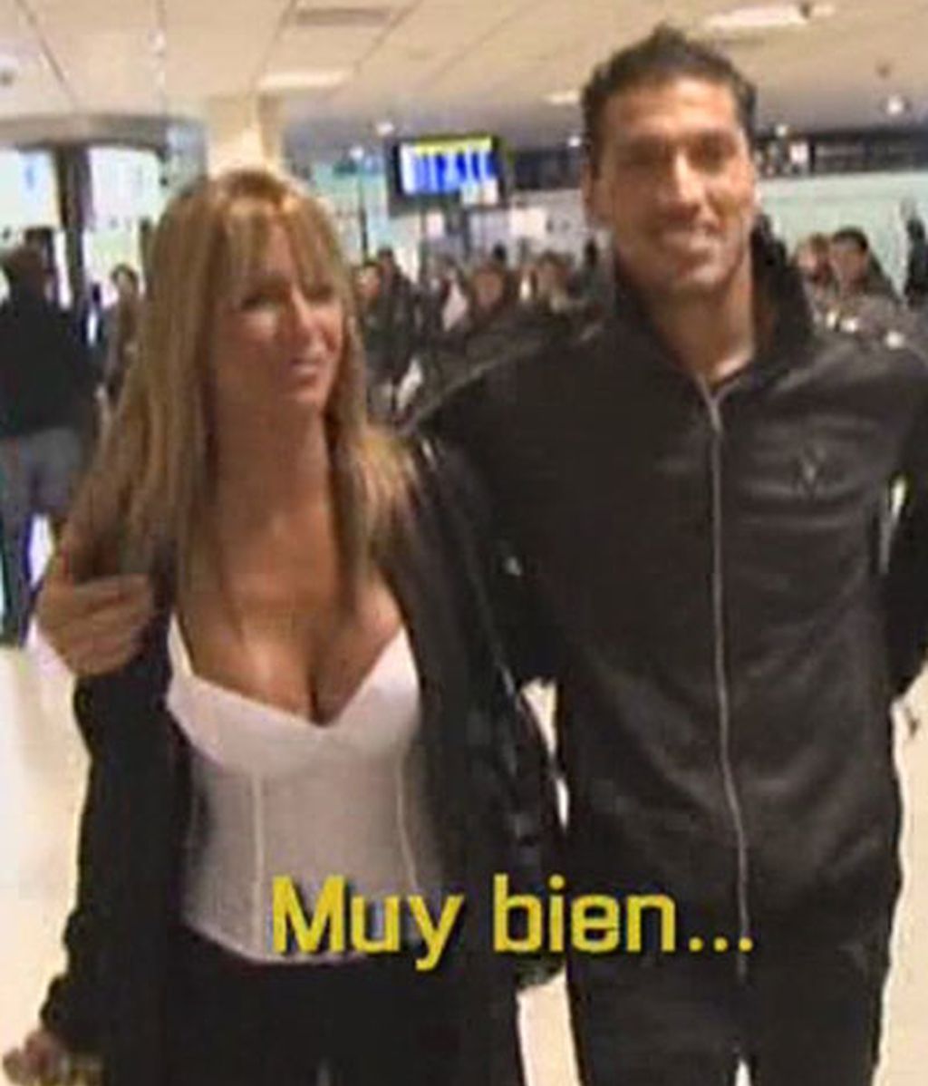 El reencuentro de Tamara y Garay