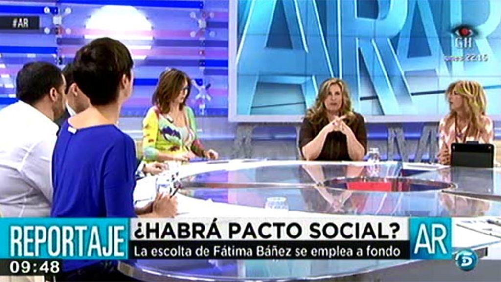 Los chicos de 'AR' se unen a la iniciativa y dan la vuelta a su ropa