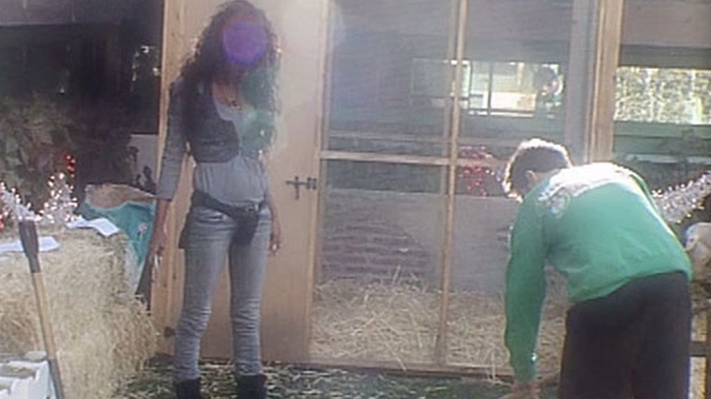 El belén de 'Gran Hermano'