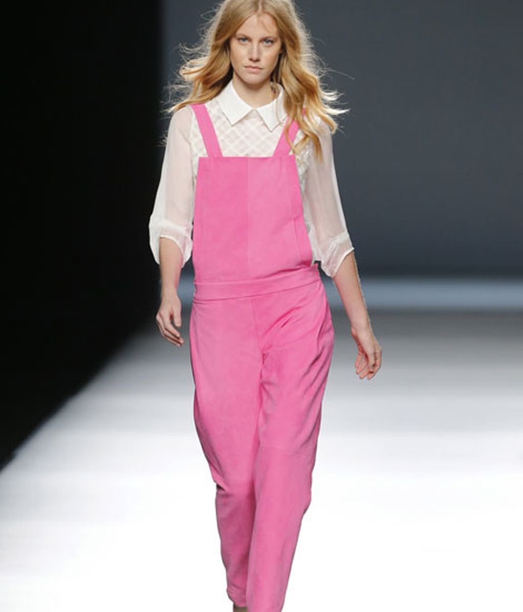 Tejidos naturales y abundancia de tonos empolvados