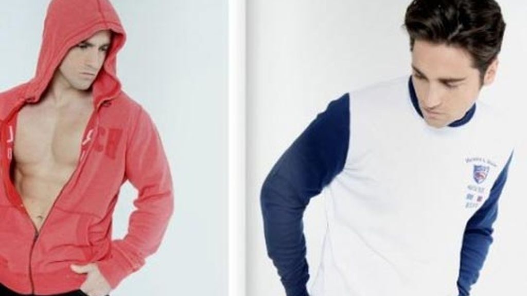 Bustamante presume de abdominales