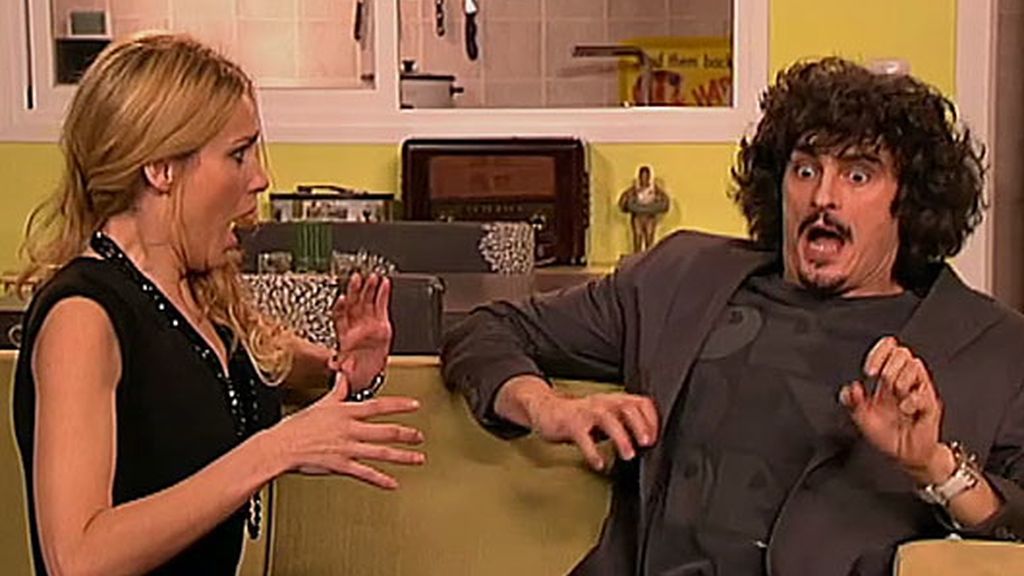 ¡¡¡Javier y Raquel se besan!!!