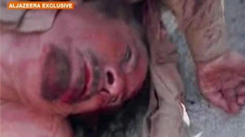 La caída de Gadafi, una muerte anunciada