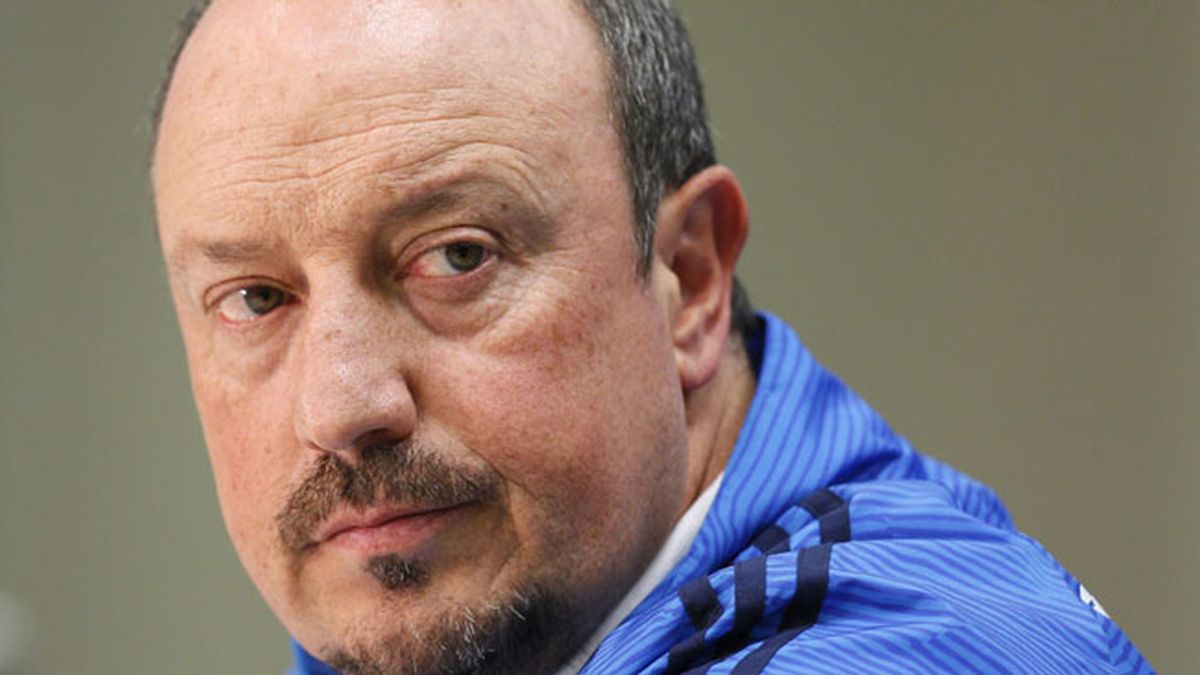 Rafa Benítez, entrenador del Real Madrid