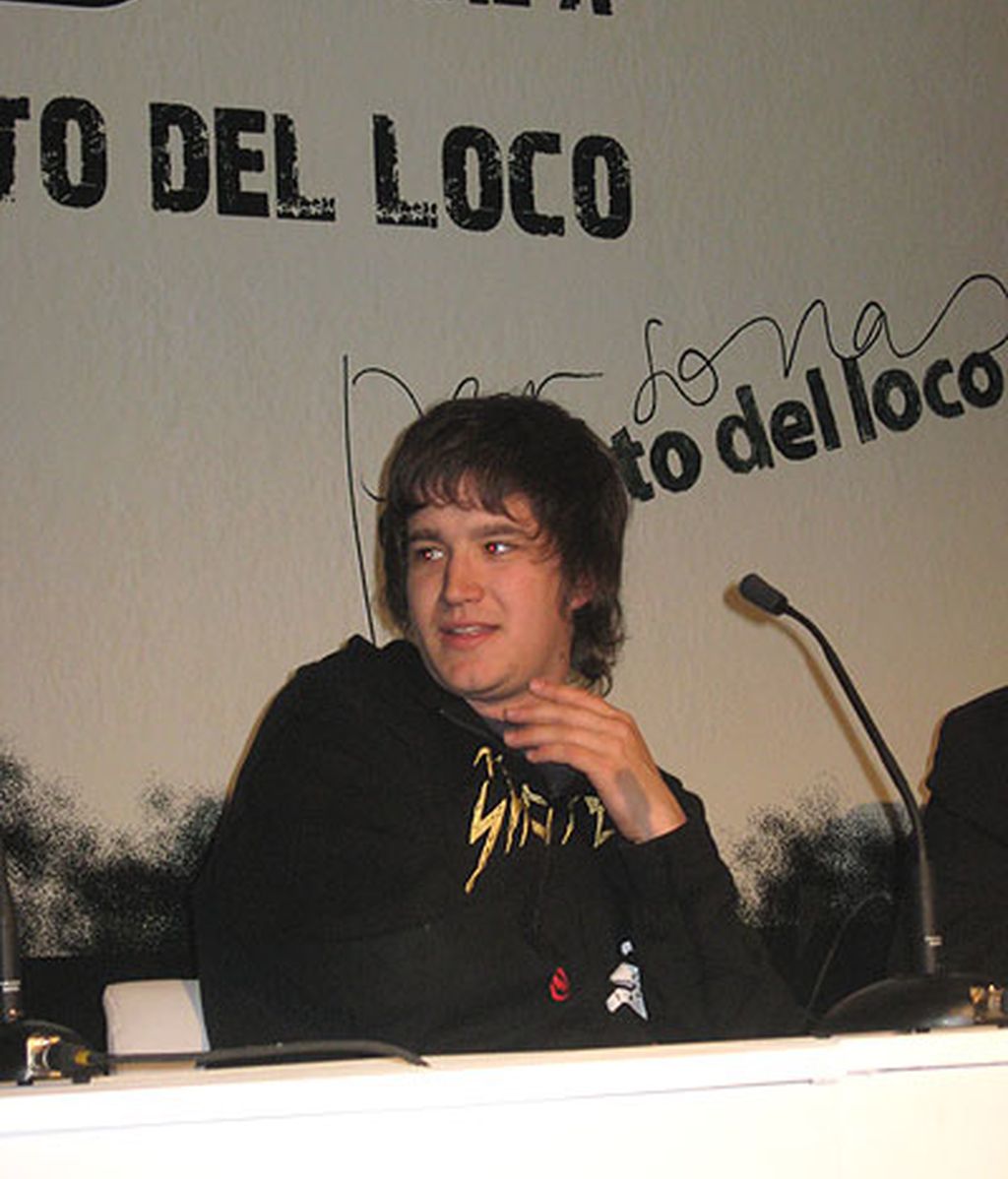 El canto del loco con telecinco.es