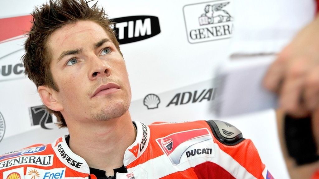 Nicky Hayden, en una imagen de archivo