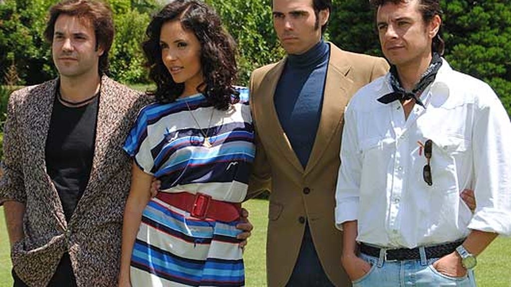 El elenco de actores de 'Carmina'