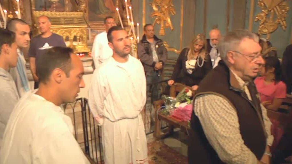 Un momento cargado de devoción y magia