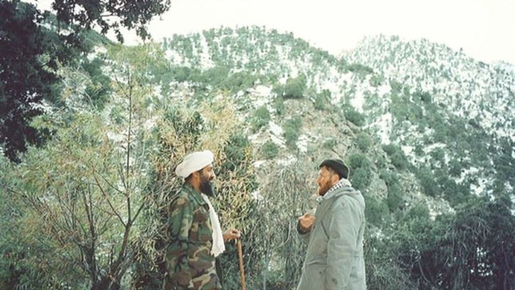 Las fotos nunca vistas del líder de Al Qaeda