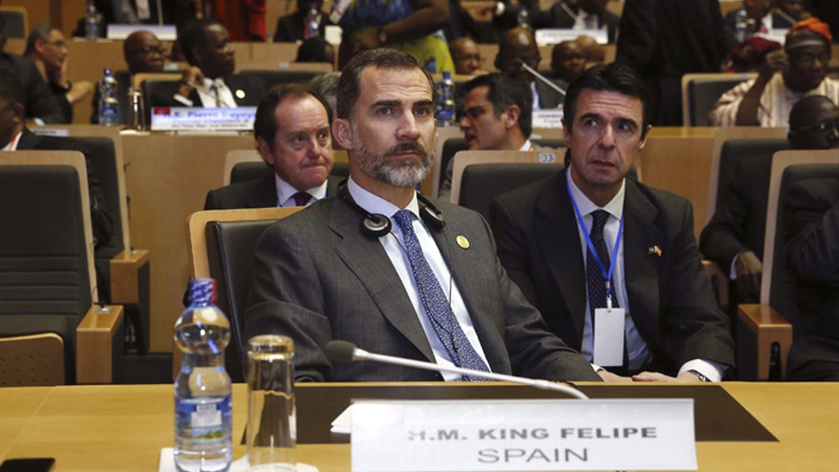 Felipe VI participa en la XXIV cumbre de la Unión Africana