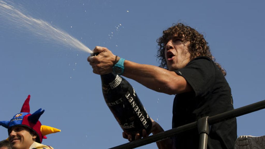 Puyol, una vida en el Barça