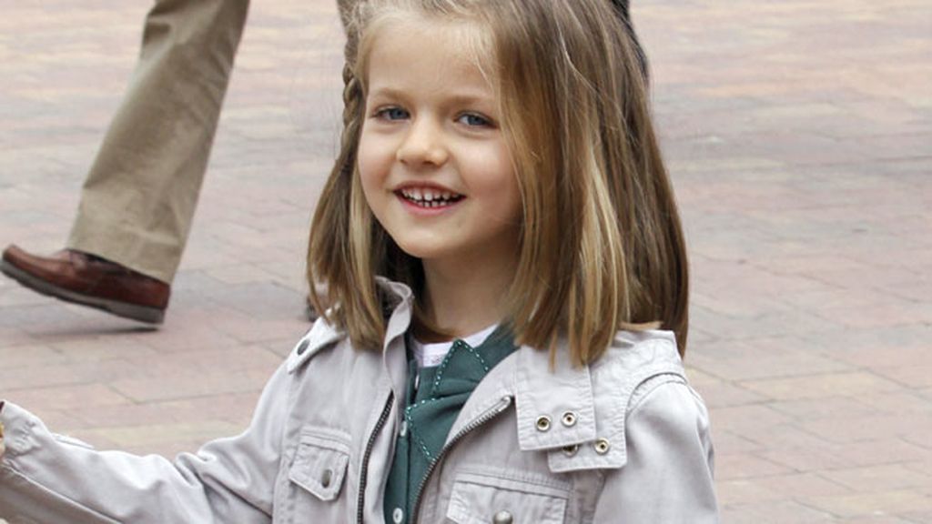 ¡Felicidades Leonor!