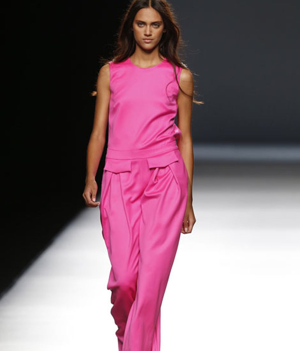 Tejidos naturales y abundancia de tonos empolvados