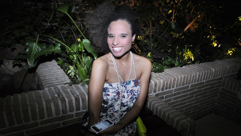 La periodista Leslie Salazar