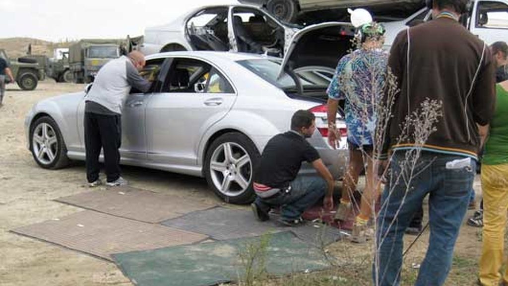 El desguace de San Martín de la Vega