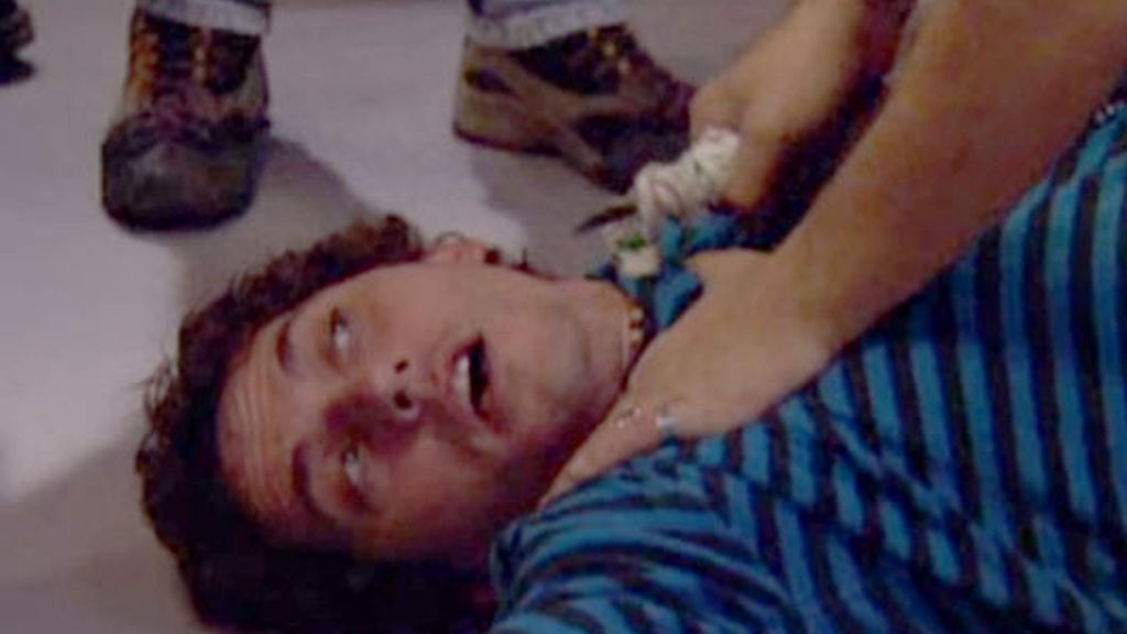 Luismi contra 'El Martillo'