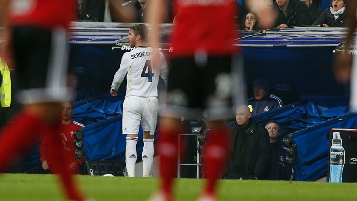 Ramos, expulsado Ramos, expulsado