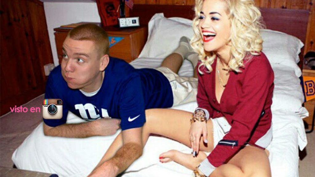 Tampoco tiene remilgos en meterse en la cama con Rita Ora