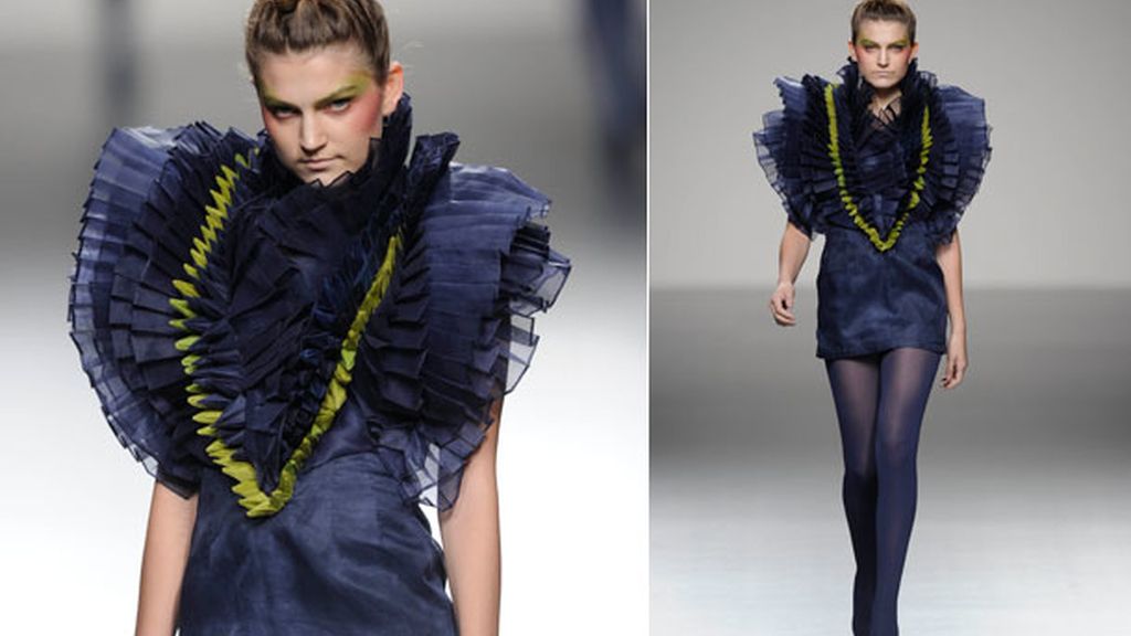 Exhuberancia en cada prenda