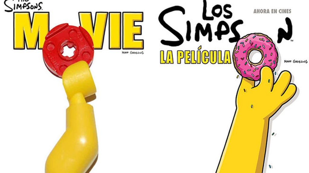 Versión Lego de 'Los Simpsons'