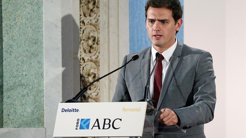 Albert Rivera interviene en el Foro ABC-Deliotte
