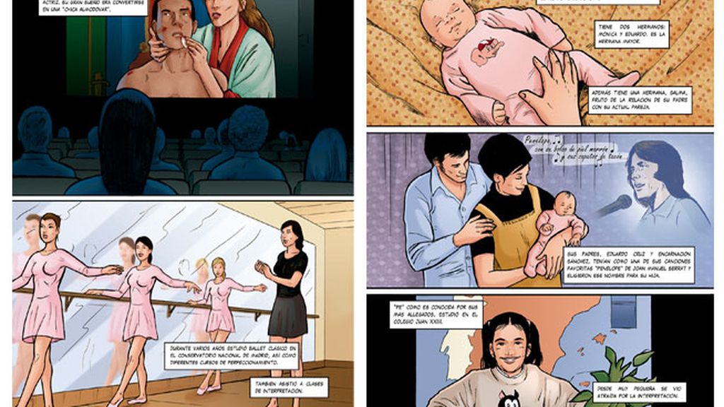 Cómic de Penélope