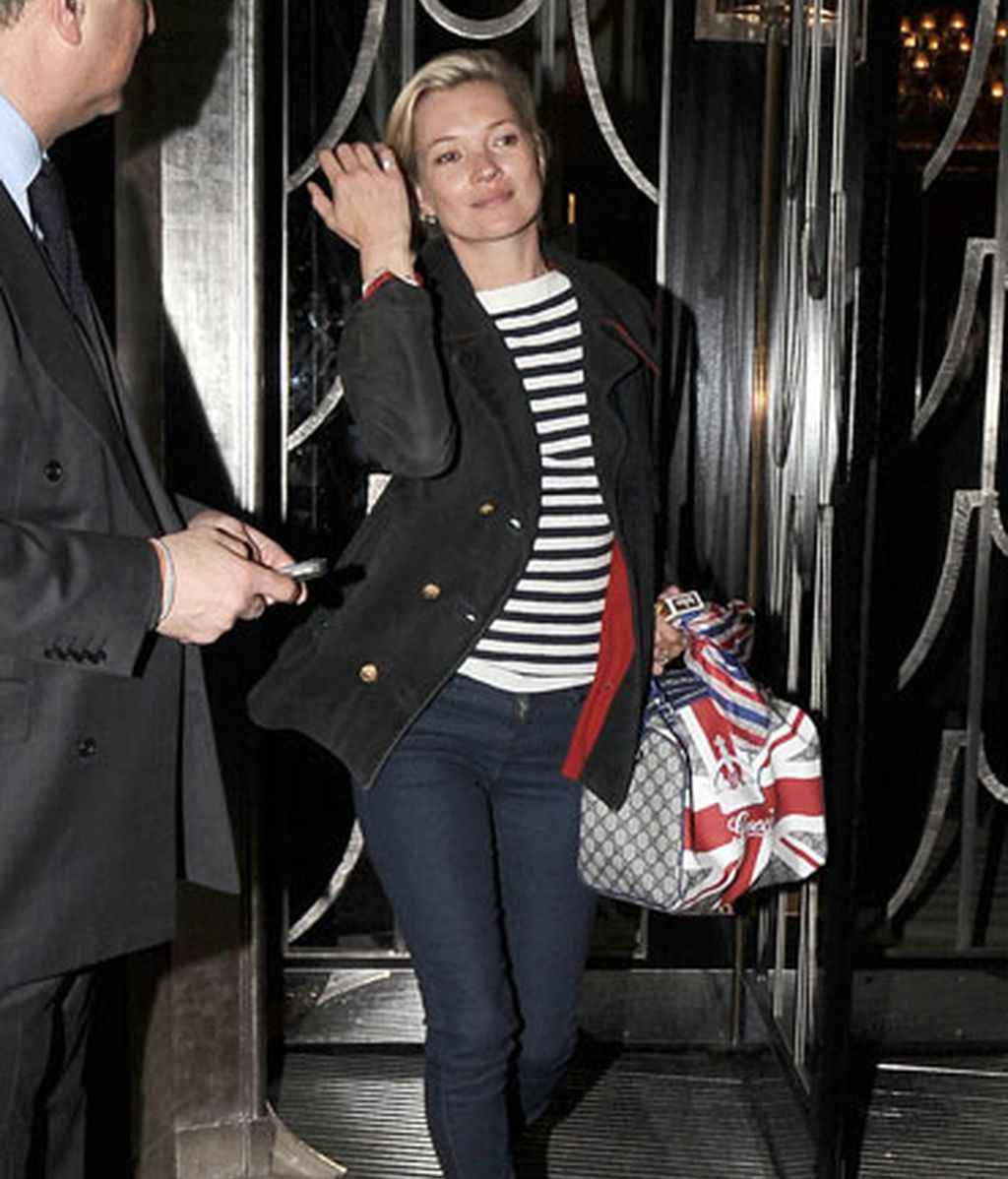 Kate Moss con un Gucci