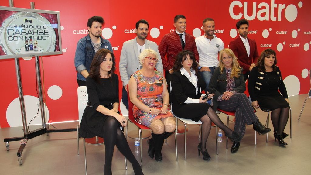 Luján Argüelles, los nuevos tróspidos y sus exigentes madres llegan a Cuatro