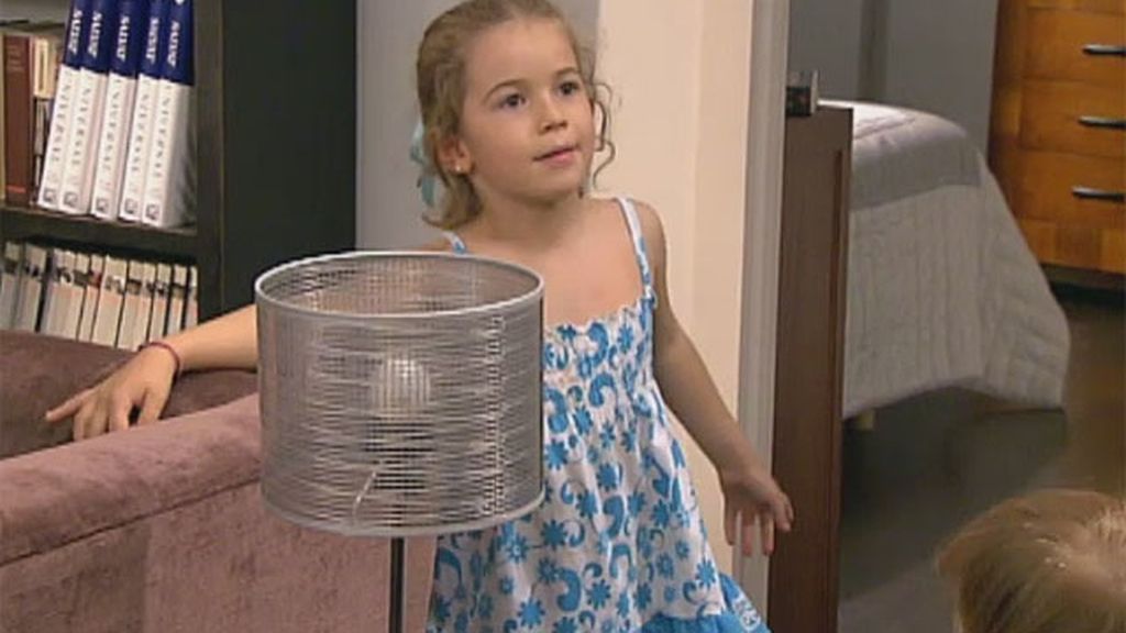 Los hijos de Amador y Maite ya son mayores