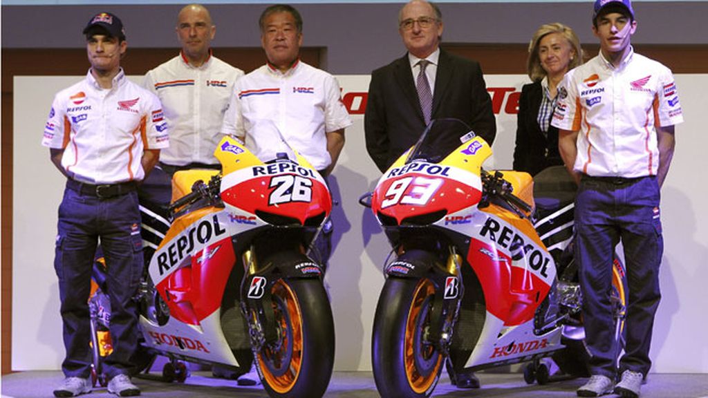 Así es la Repsol Honda RC213V para MotoGP™02013