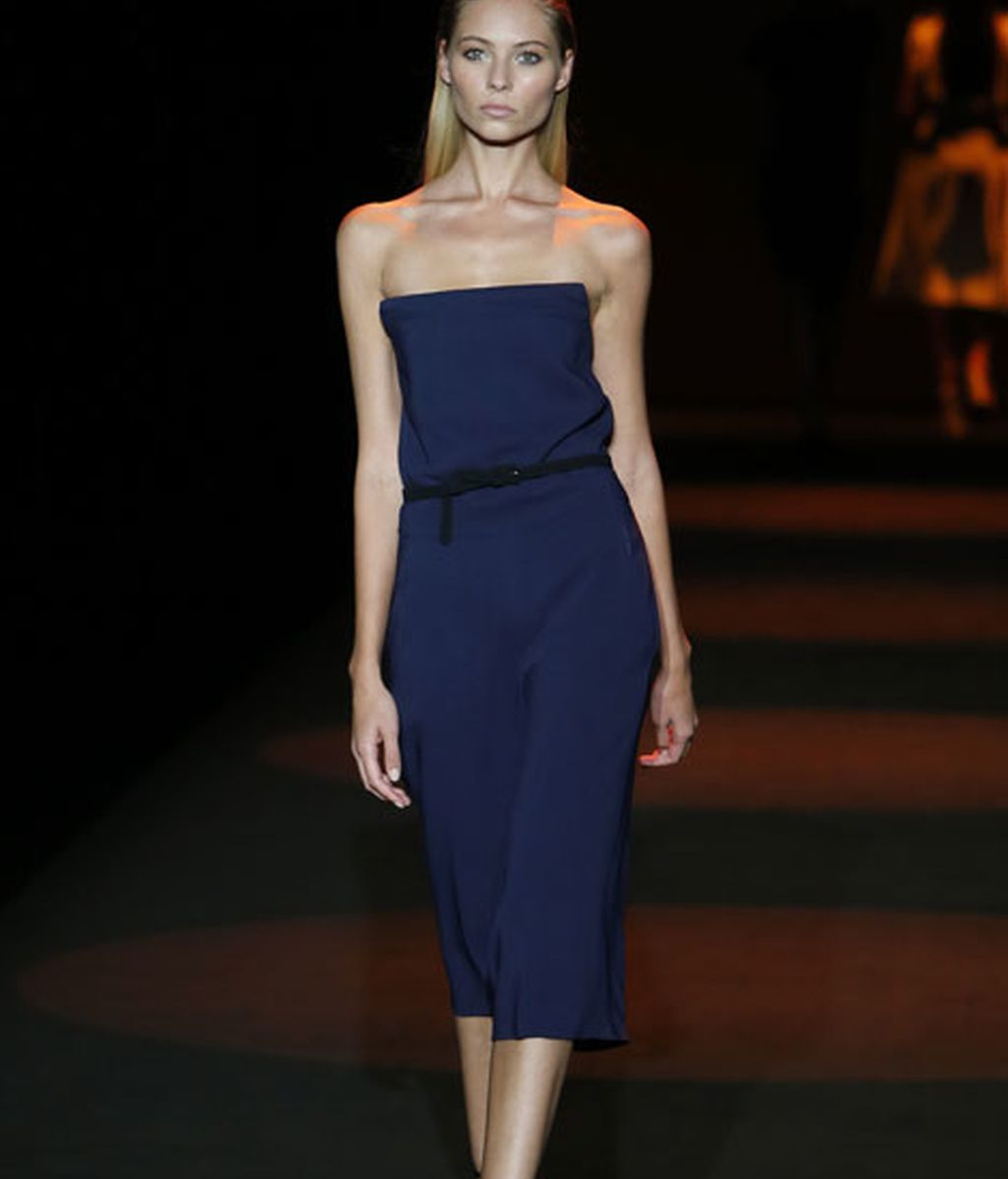 Blancos, negros y azules con detalles dorados