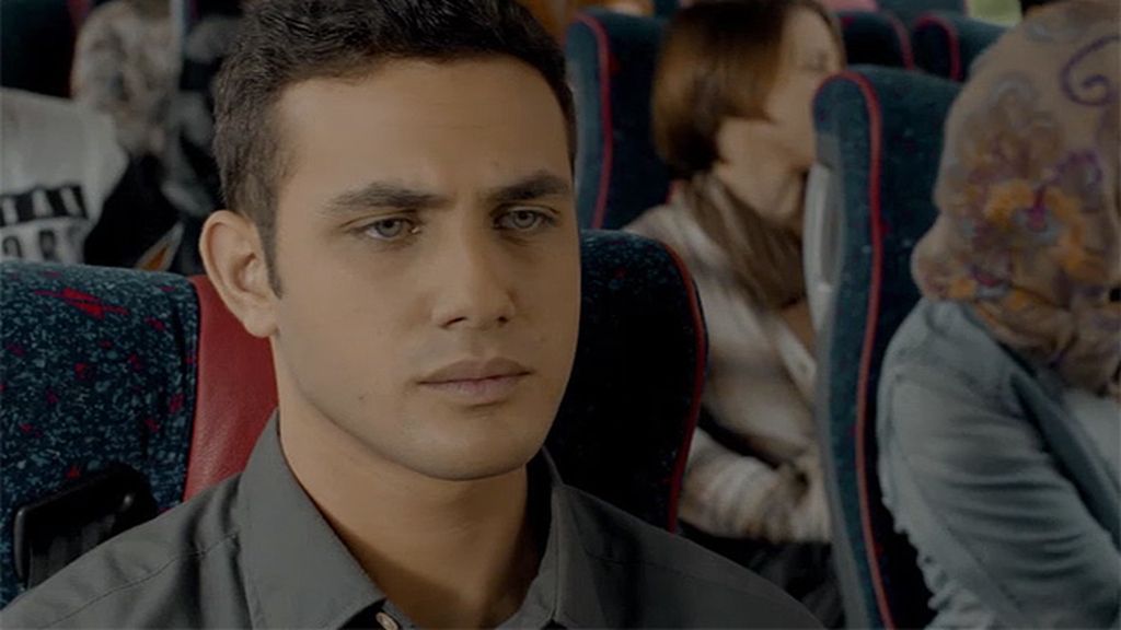 El joven se hace pasar por un turista