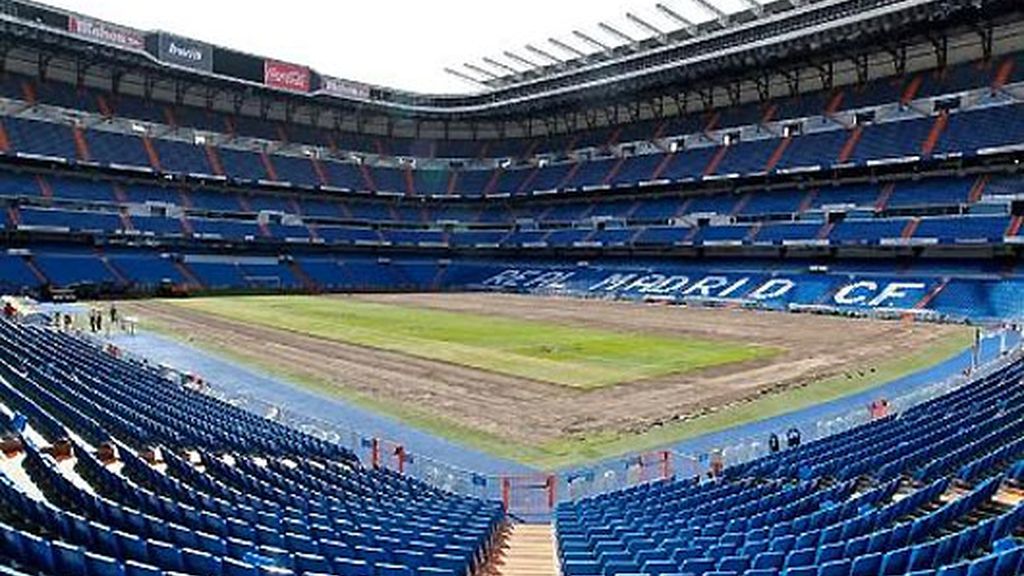 El Bernabéu deja de ser un "patatal"
