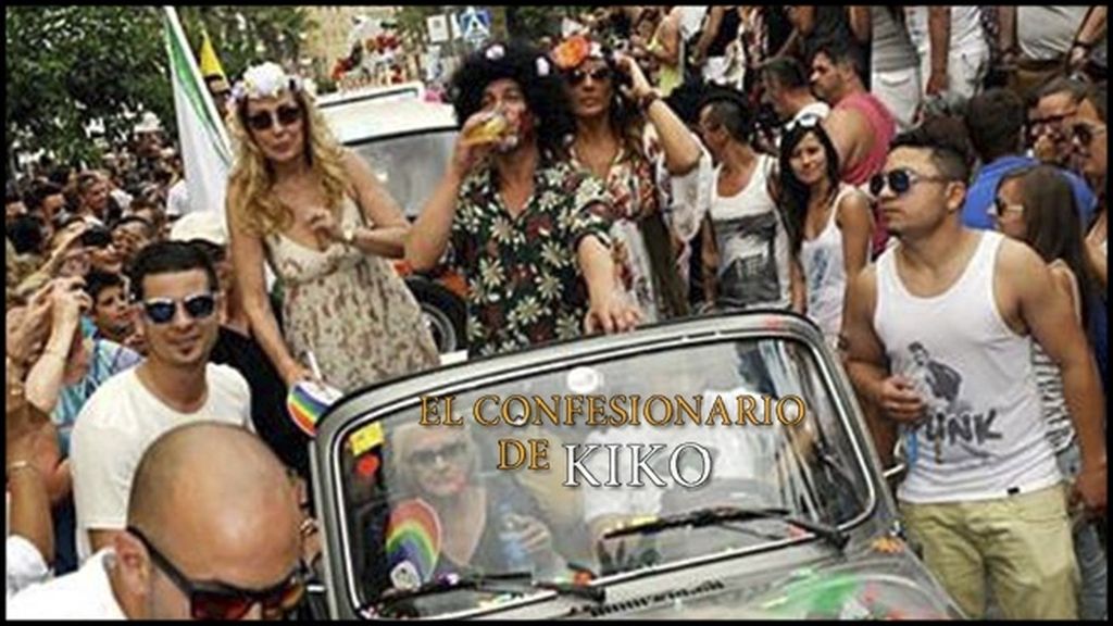 Rosa Benito, en el Gay Pride Sitges 2014