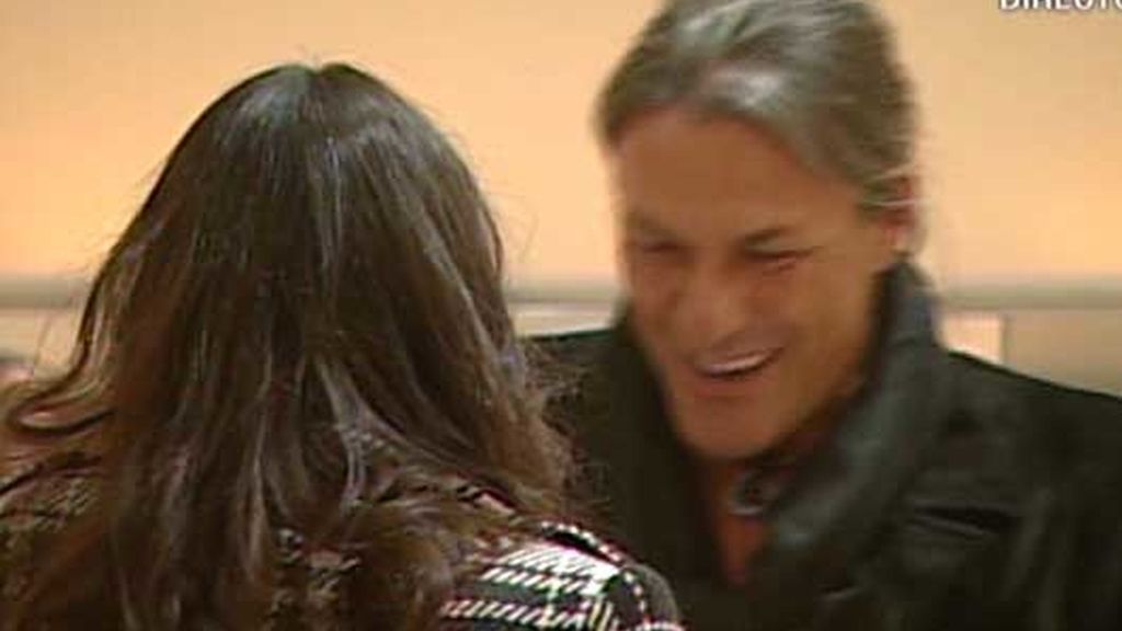 El reencuentro de Niko y Ainhoa