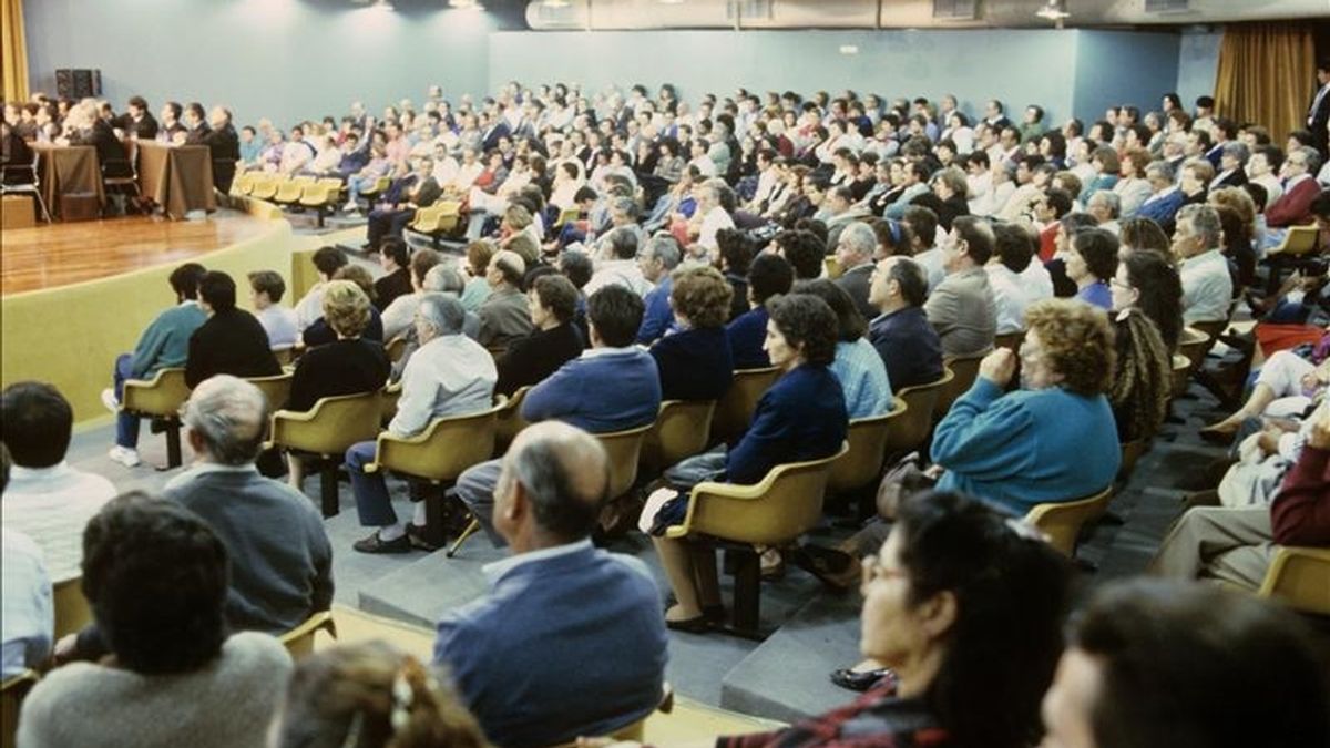 Un momento del llamado 'juicio de la colza' en 1989. EFE/Archivo