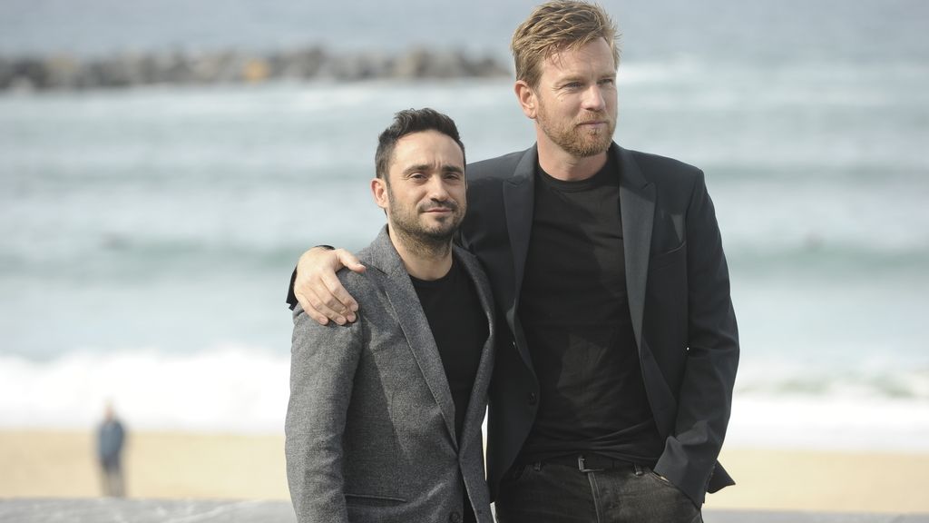 Ewan McGregor llega a San Sebastián