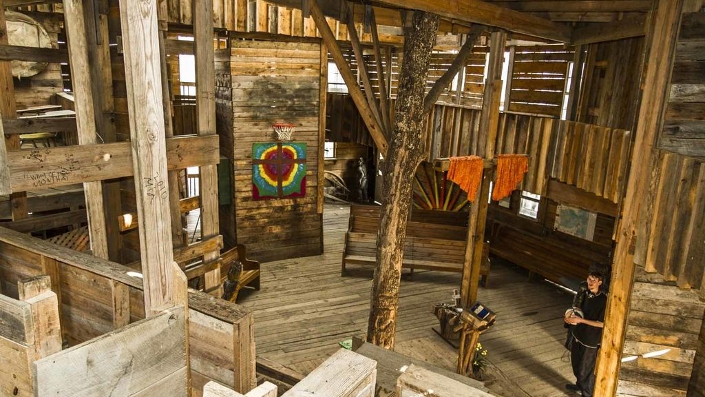 La casa del árbol más grande del mundo