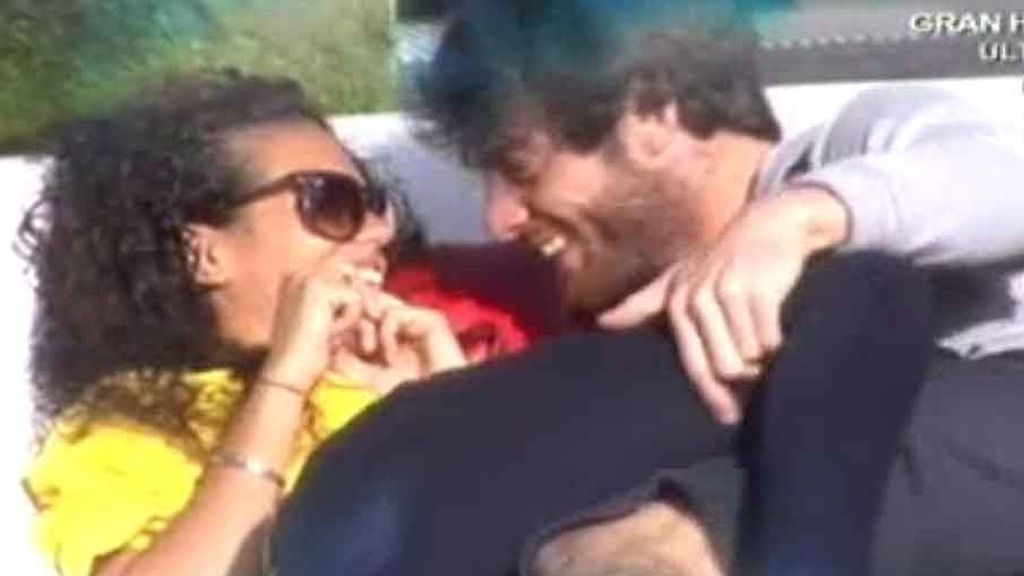 El 'italianini' está descolocado con el comportamiento de su amiga