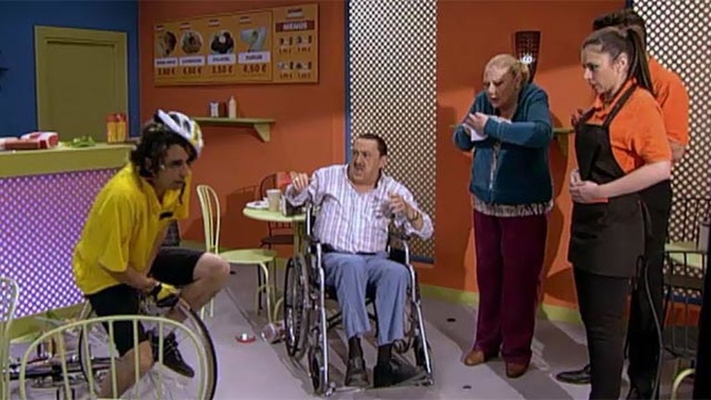 Barajas se cuela en 'La Vuelta a España'