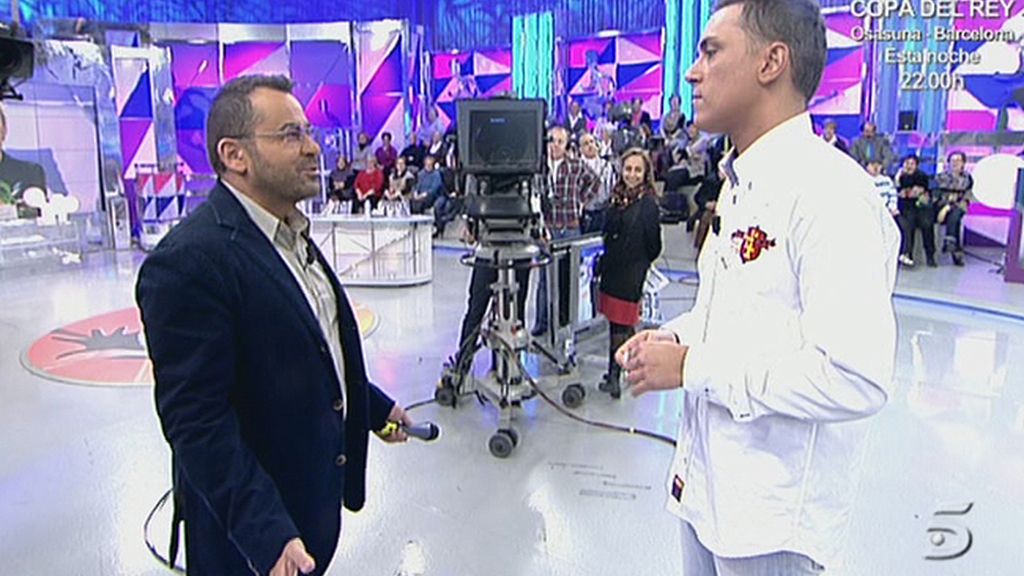 Kiko H., dolido por un comentario del presentador