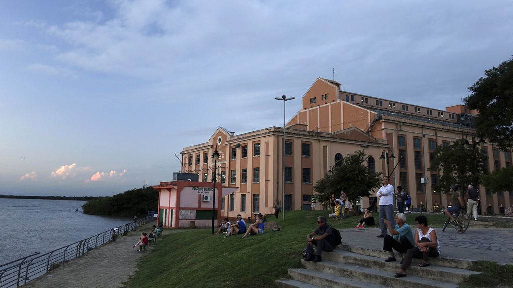 Porto Alegre: la ciudad 'verde' de Brasil