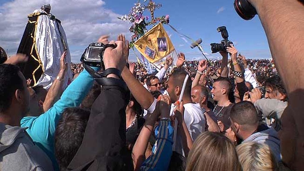 La patrona universal del pueblo gitano