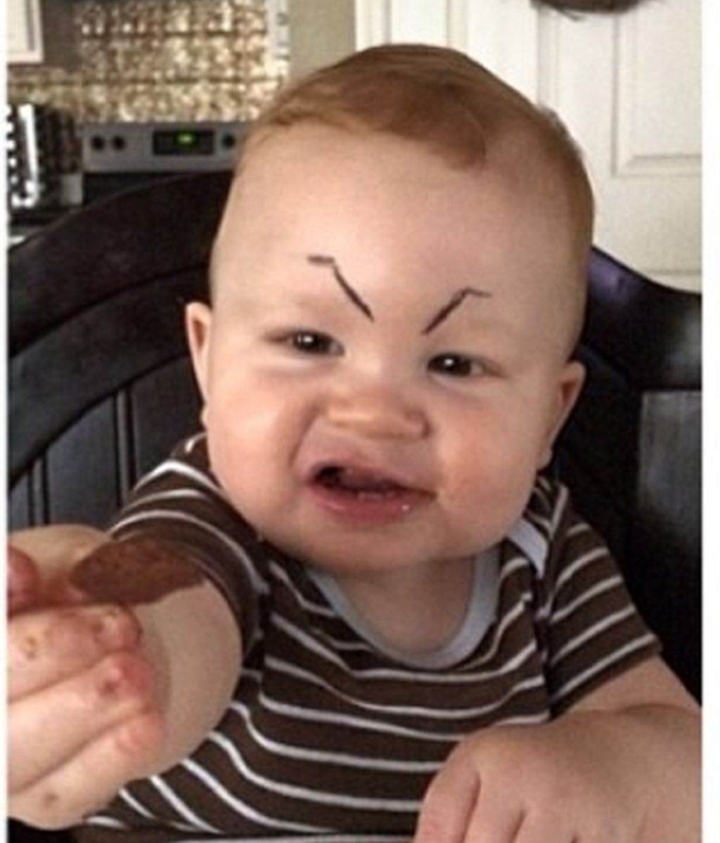 'Baby Cejas', la última ocurrencia en Instagram