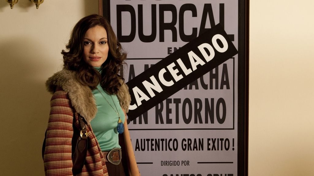 La tv-movie refleja los momentos más significativos en la vida de la solista madrileña