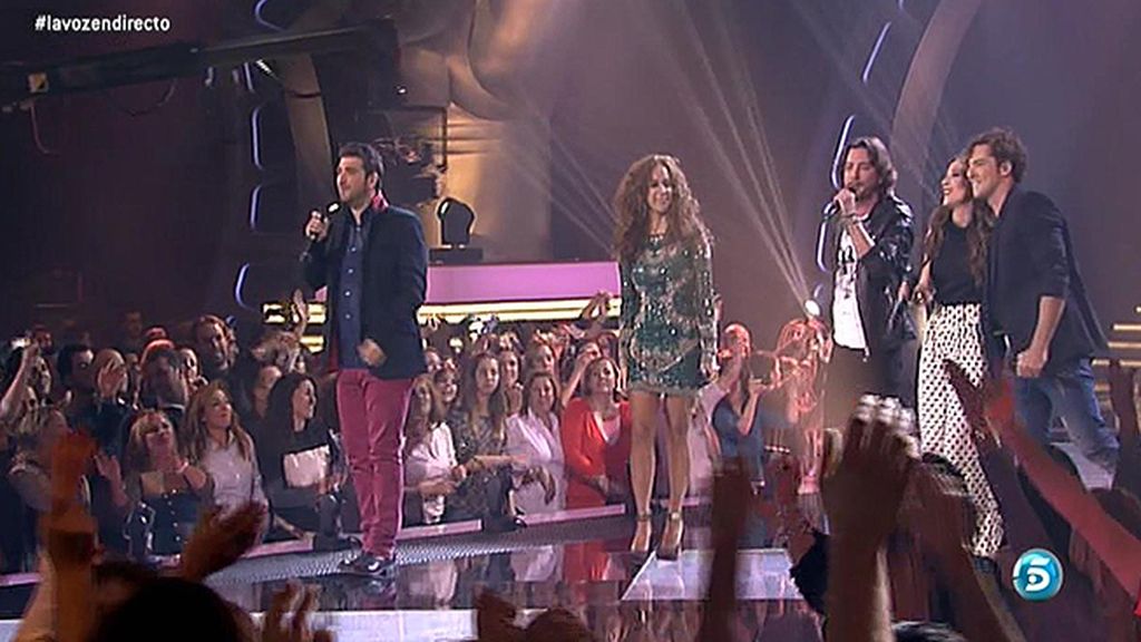 ¡Comienza la última fase del programa!