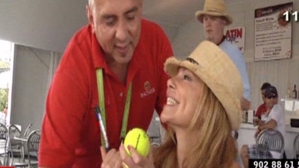 Ana Obregón, encantada en Miami